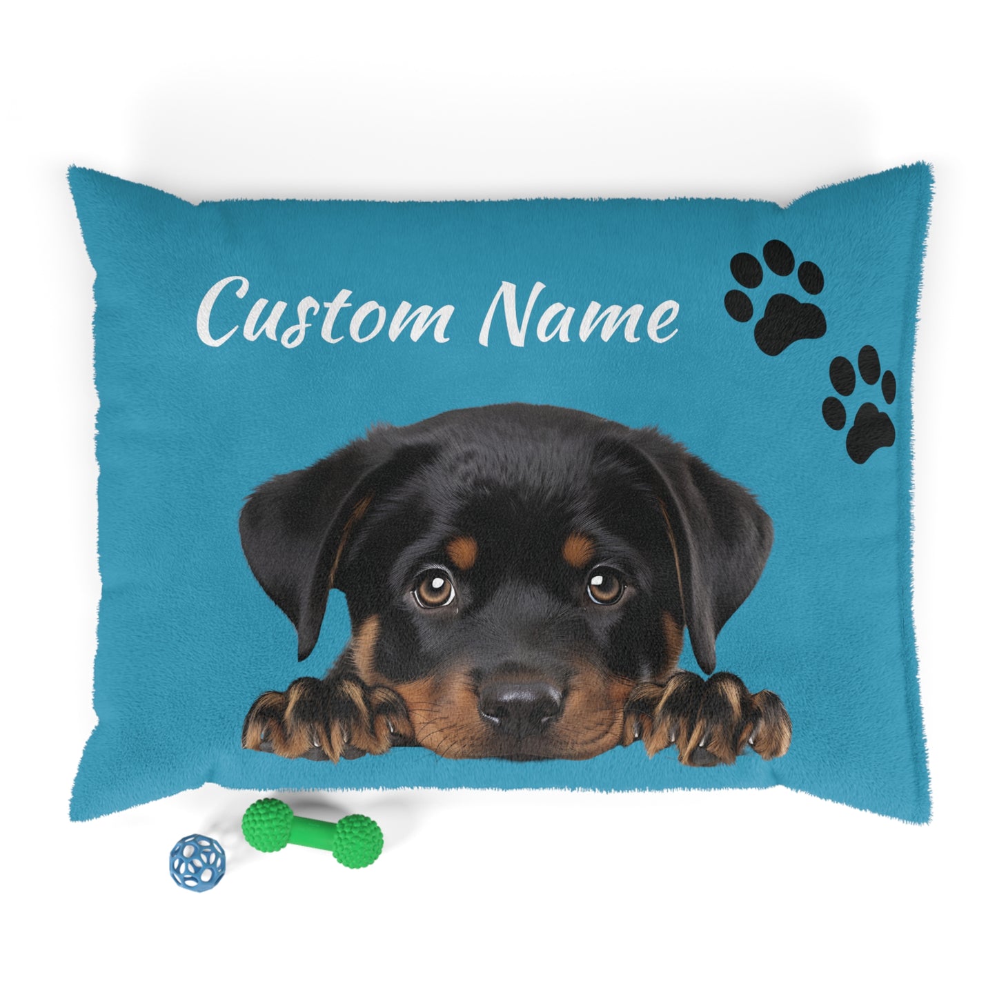 Pet Pillow - Personalised -  Rottweiler