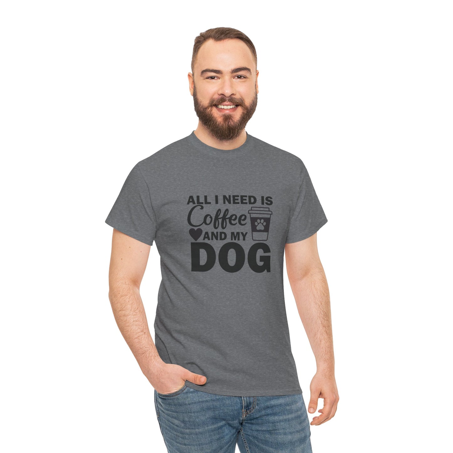 T Shirt - Coffee & My Dog