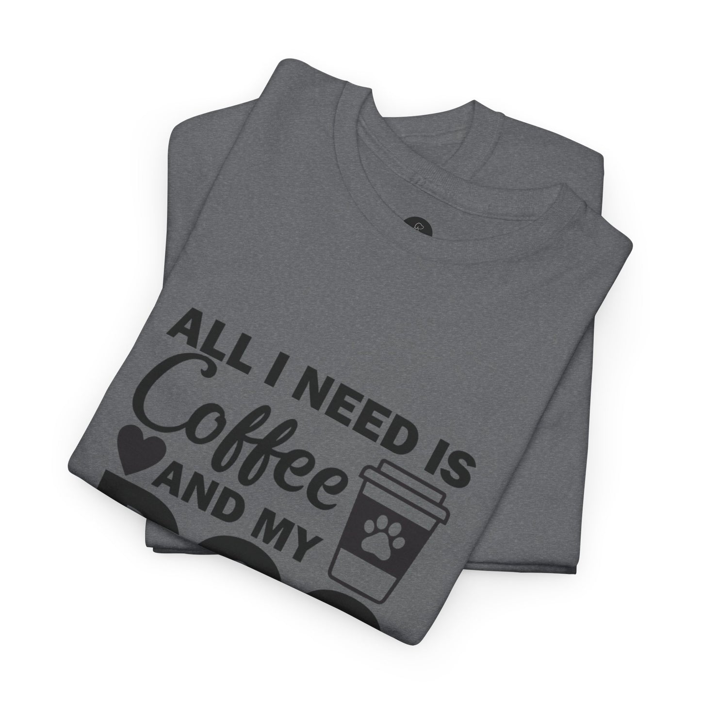 T Shirt - Coffee & My Dog