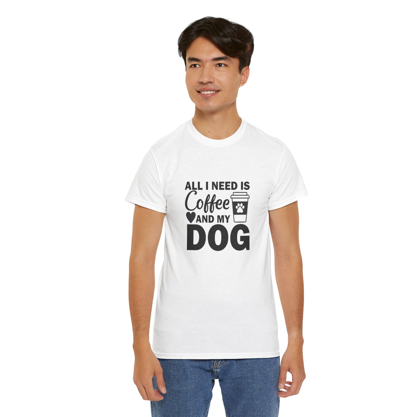 T Shirt - Coffee & My Dog