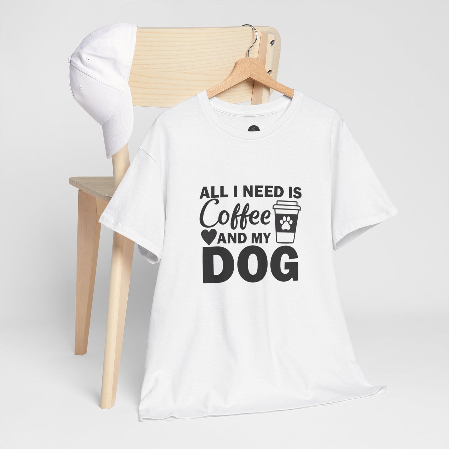 T Shirt - Coffee & My Dog