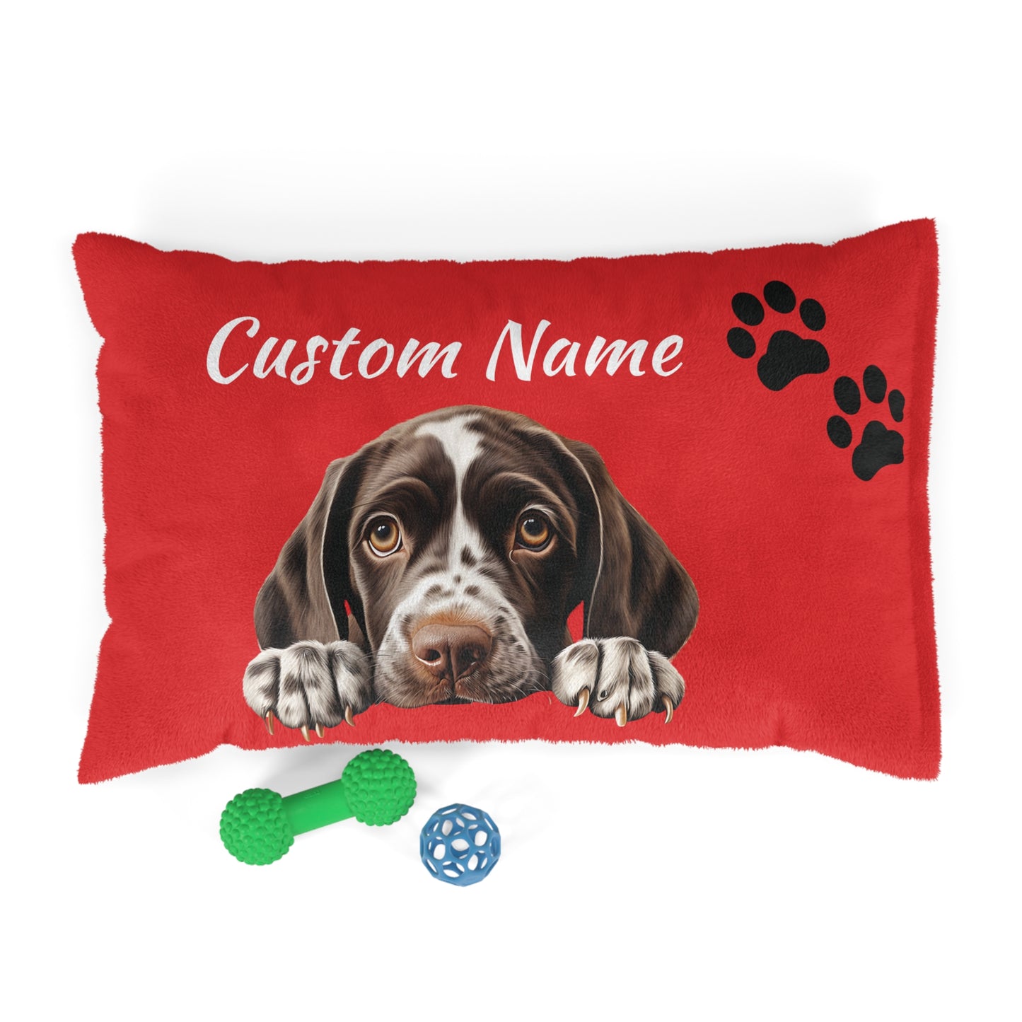 Pet Pillow - Personalised - German Short Haired Pointer