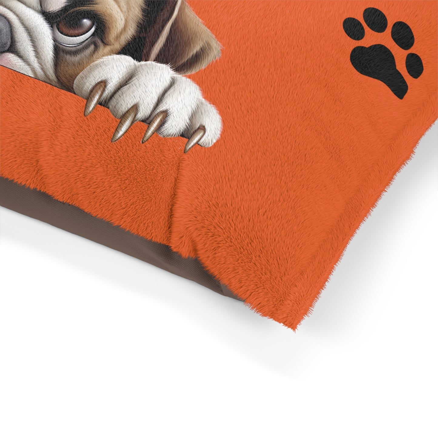 Pet Pillow - Personalised - Bulldog