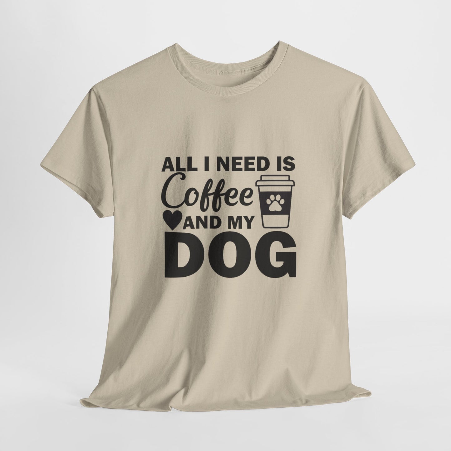 T Shirt - Coffee & My Dog