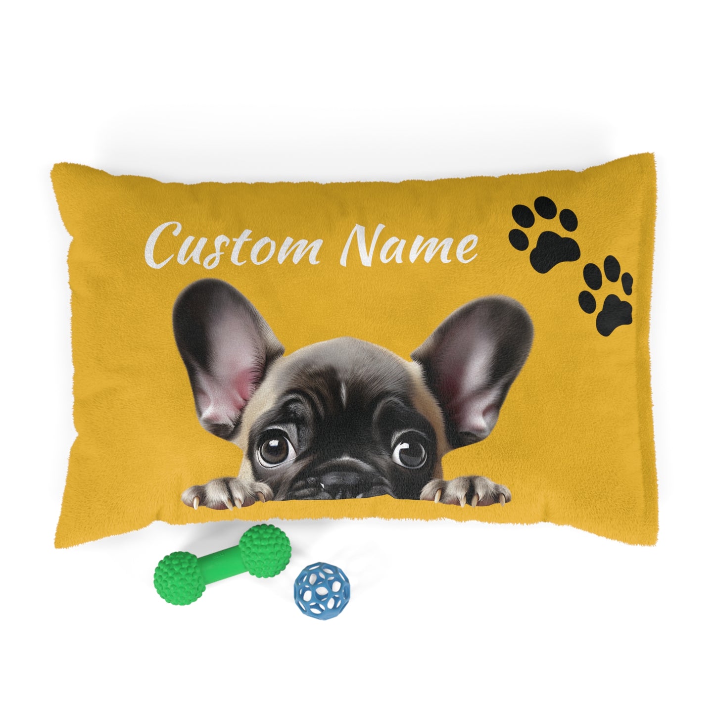 Pet Pillow - Personalised - French Bulldog