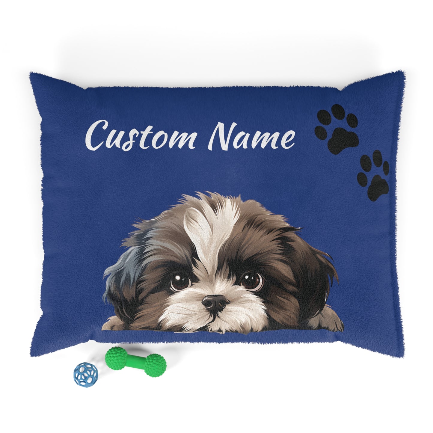 Pet Pillow - Personalised - Shih Tzu