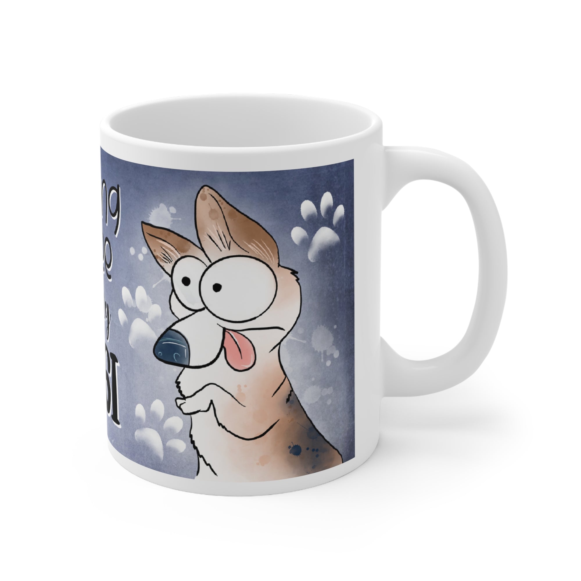 Coffee Mug -  Corgi