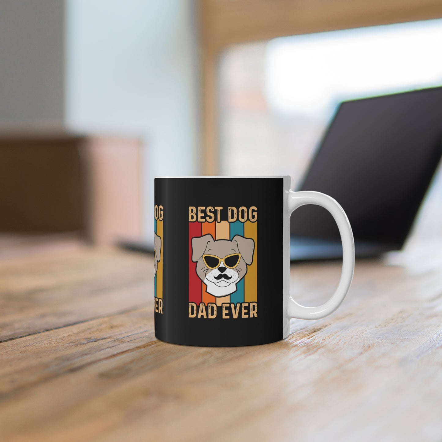 Coffee Mug, 11oz, 15oz- Best Dog Dad Ever