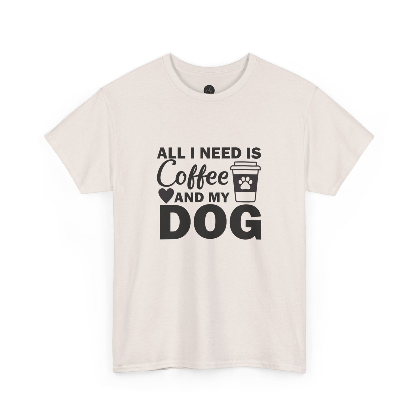 T Shirt - Coffee & My Dog