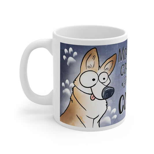 Coffee Mug -  Corgi