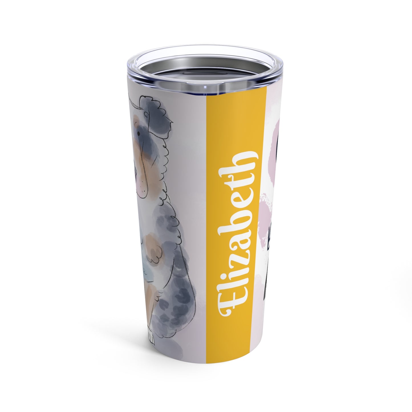 Tumbler - Personalised Aussie Shepherd