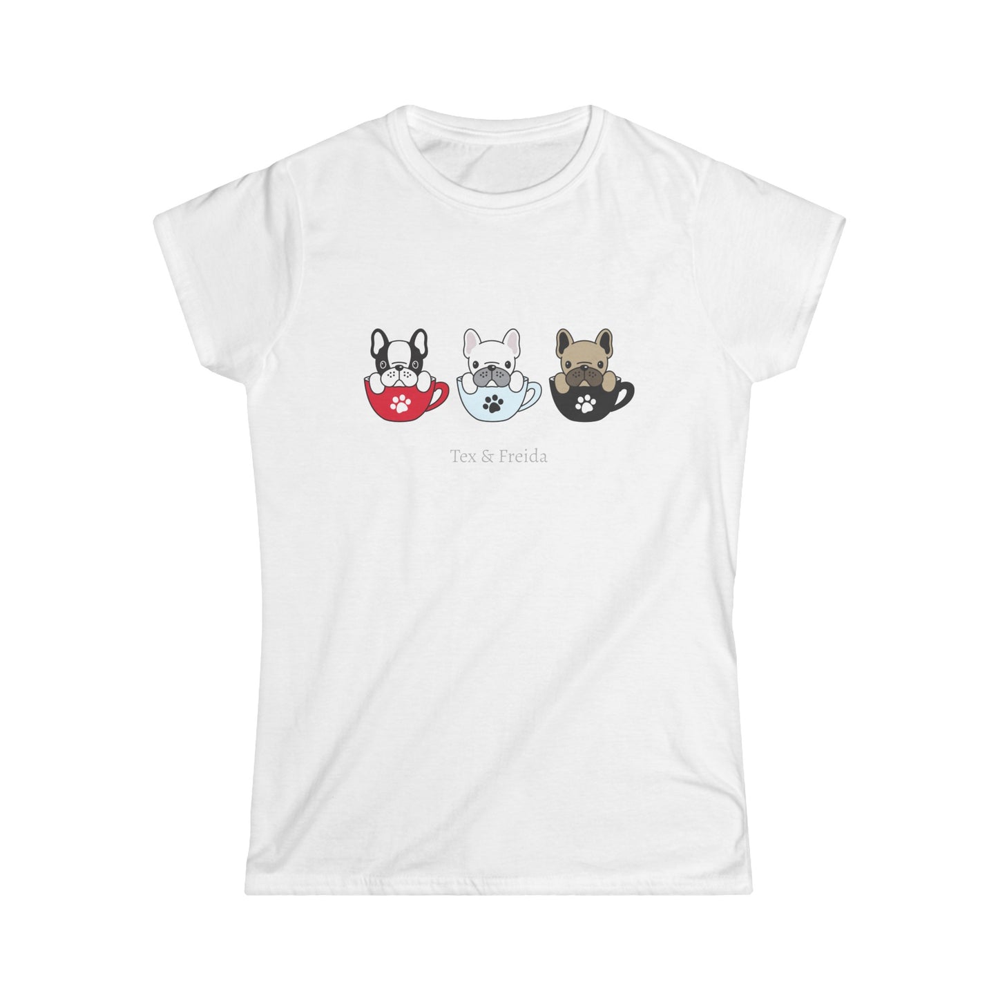 T Shirt - Pups in Cups