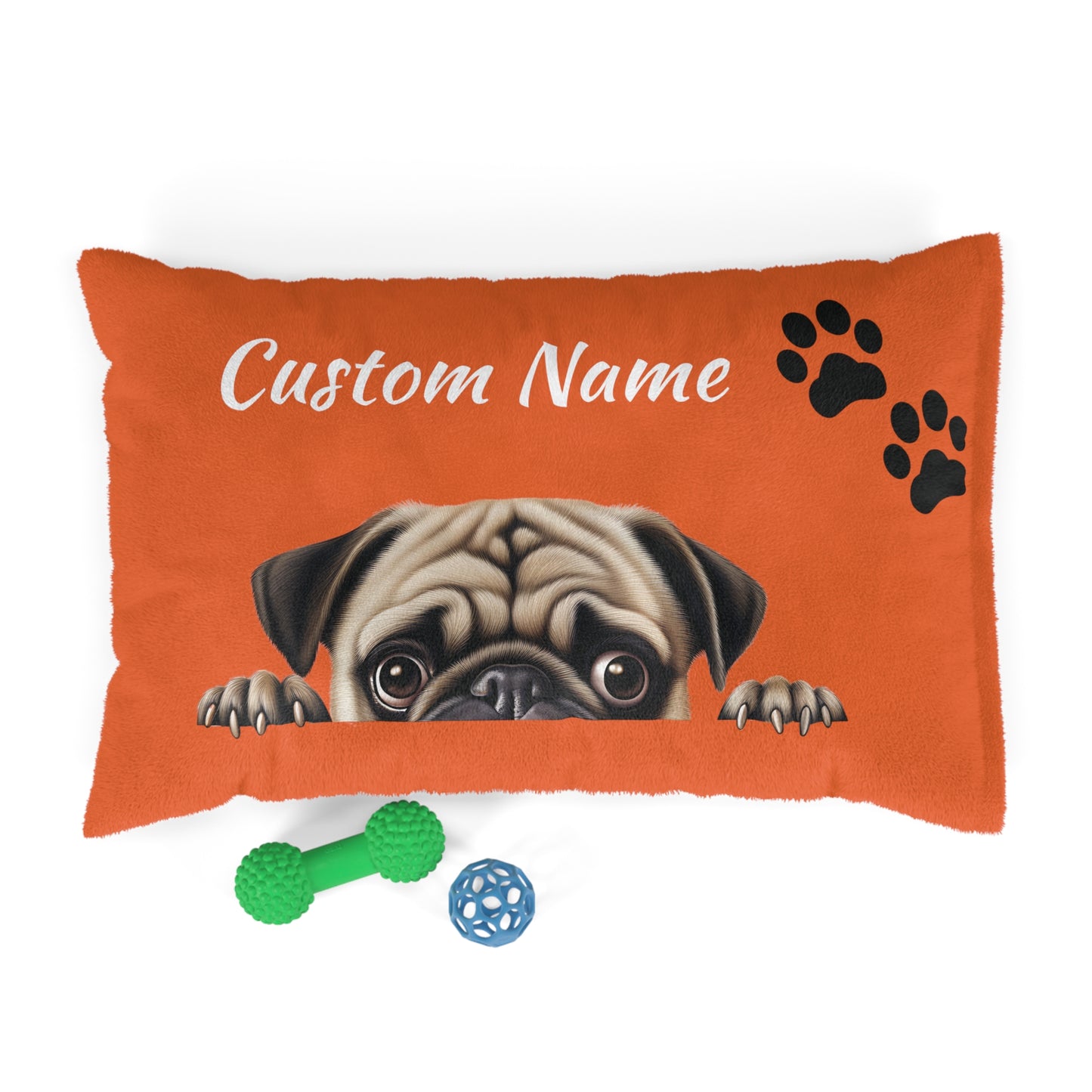 Pet Pillow - Personalised -  Pug