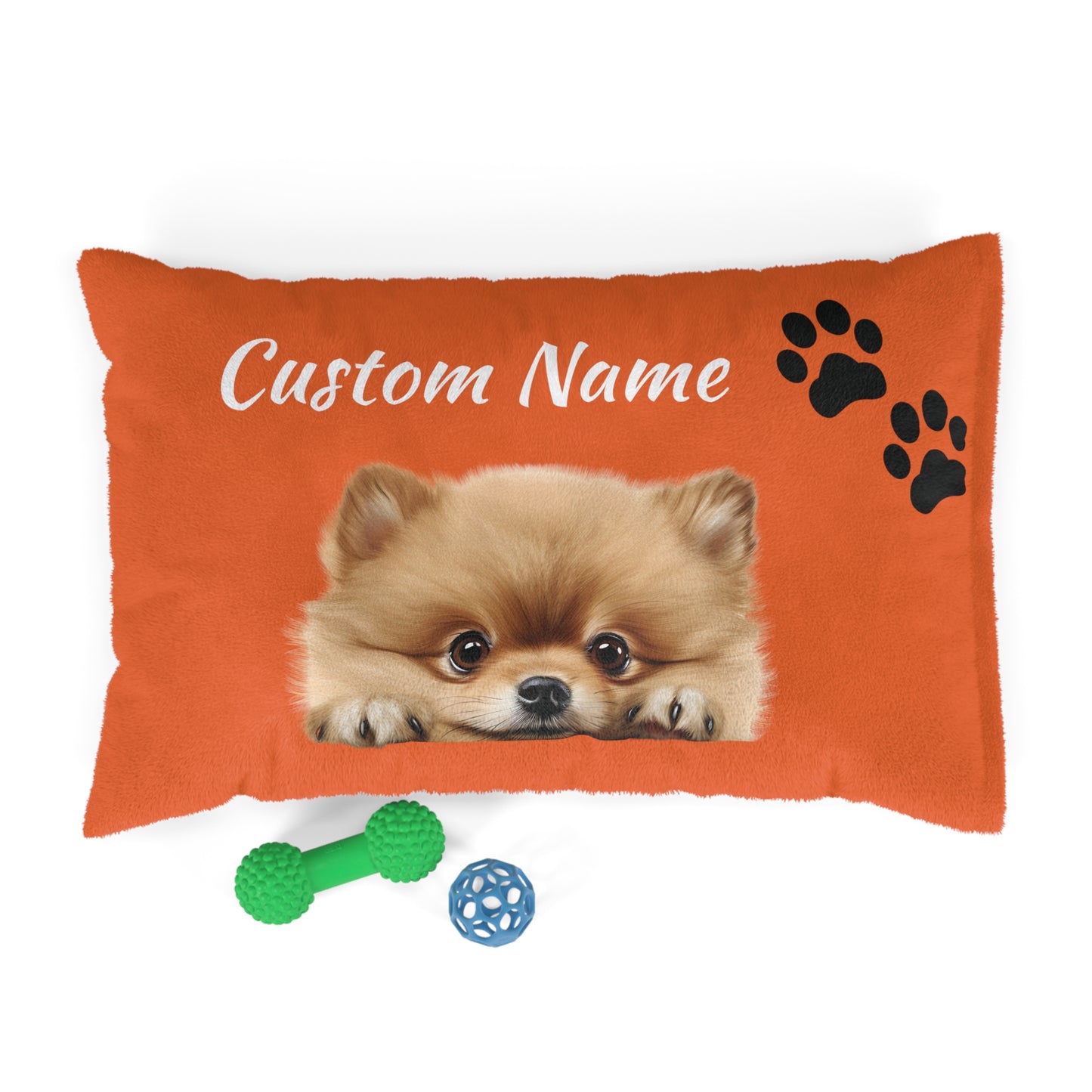 Pet Pillow - Personalised -  Pomeranian