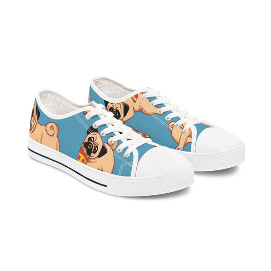 Sneakers - Low Top - Pug & Pizza