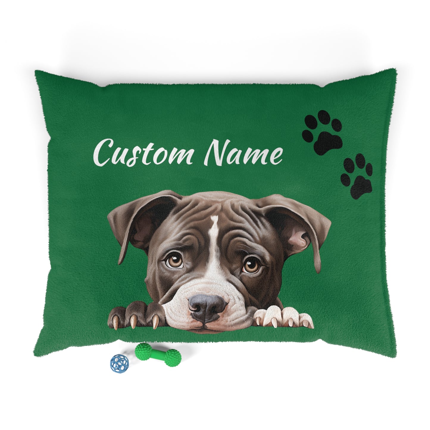 Pet Pillow - Personalised -  American Pit Bull