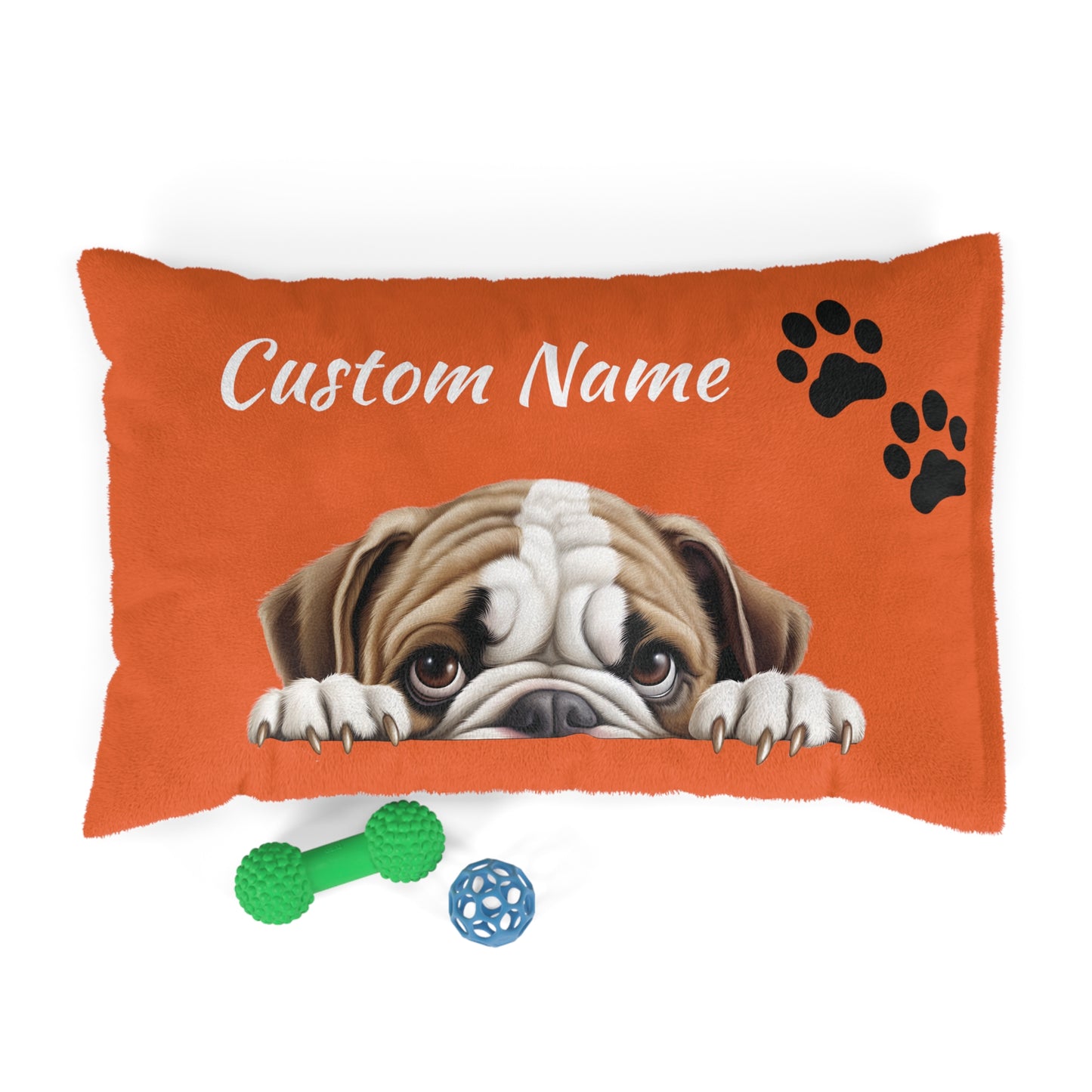 Pet Pillow - Personalised - Bulldog