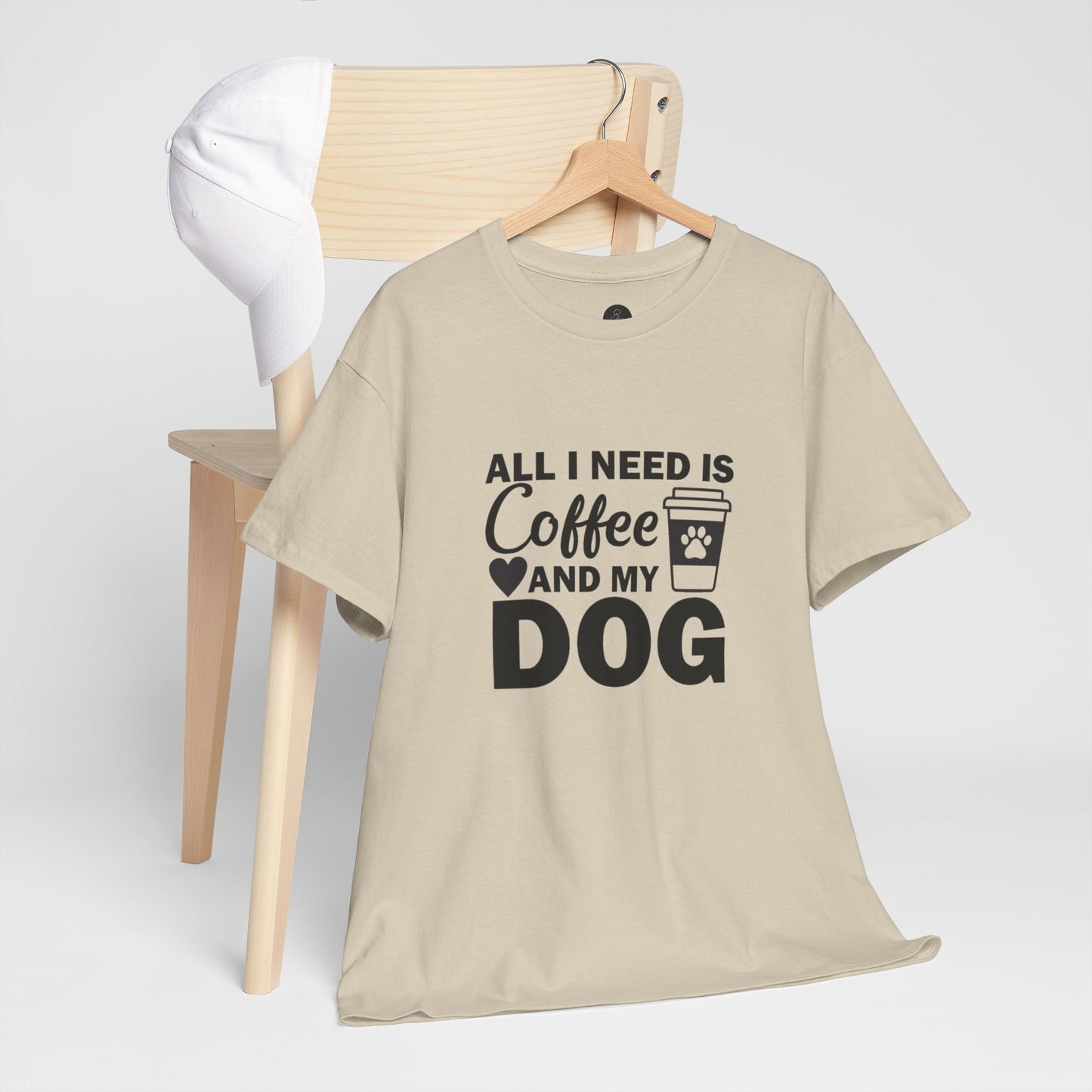 T Shirt - Coffee & My Dog