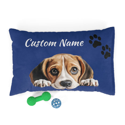 Pet Pillow - Personalised - Beagle